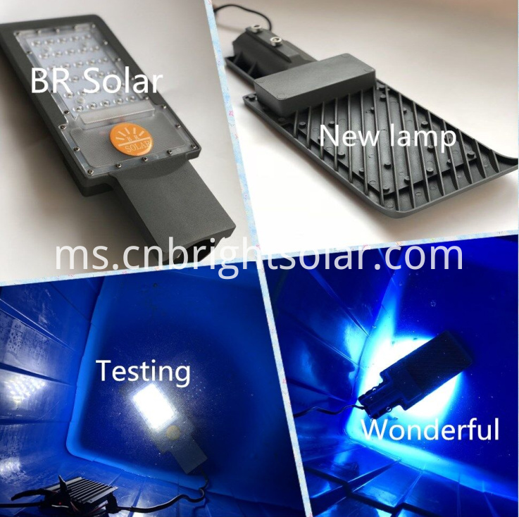 ujian lampu lamp testing